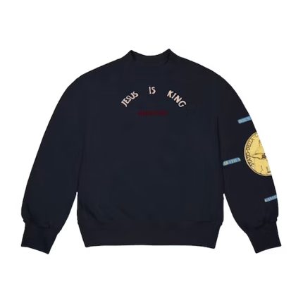 Kanye-West-Jesus-Is-King-Chicago-Gold-II-Crewneck